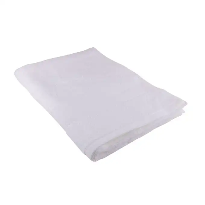 Asciugamano bianco 50x100cm 450gsm