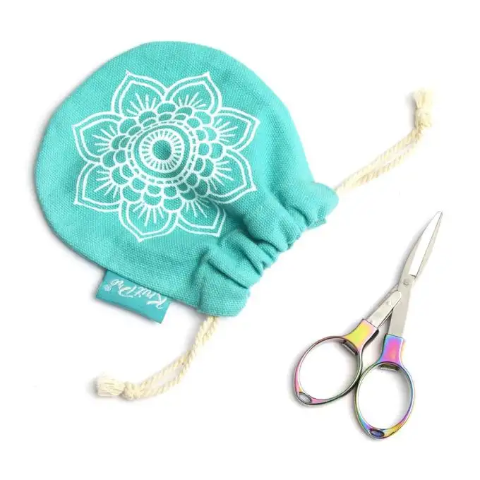 Forbici pieghevoli arcobaleno - Knit Pro