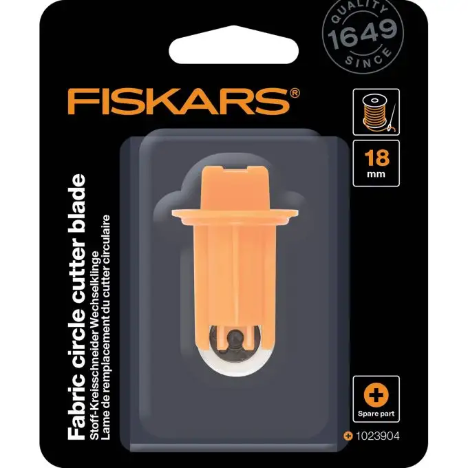 Lama di ricambio per taglierina circolare 18 mm - Fiskars