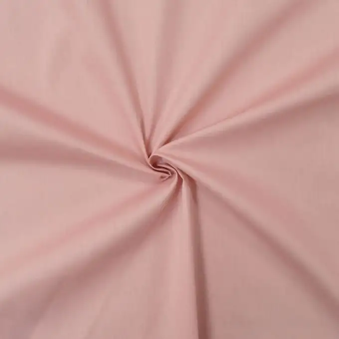 Tessuto cotone popeline rosa antico - designers factory (1m x 1m46)