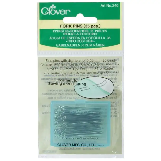 Spilla forchetta 0.56 mm x35 - Clover