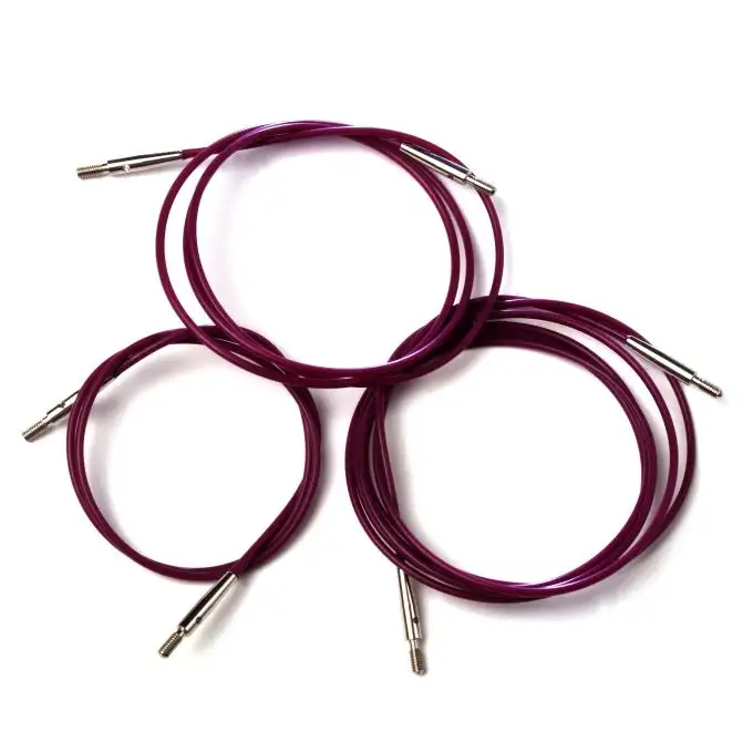 Cavo circolare intercambiabile 94 cm viola - Knit Pro