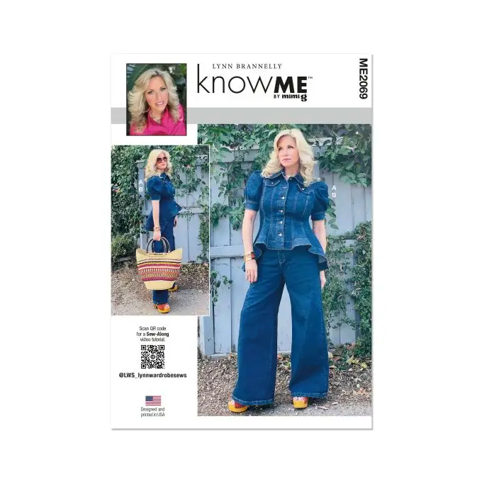 Patron Know Me ME2069Y5 top in denim 46-54