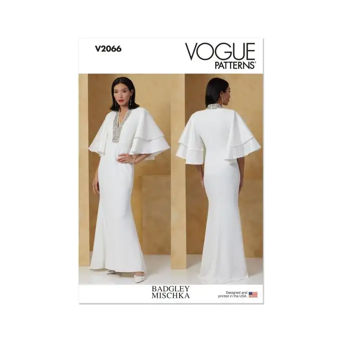 Modello Vogue V2066U5 Donna Abito aderente 44 a 52