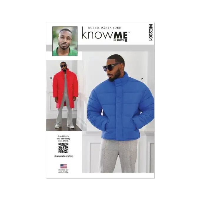 Cappotto imbottito Patron Know Me ME2061AA 46-54