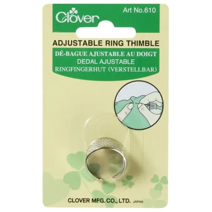 Dado da cucire ad anello - Clover