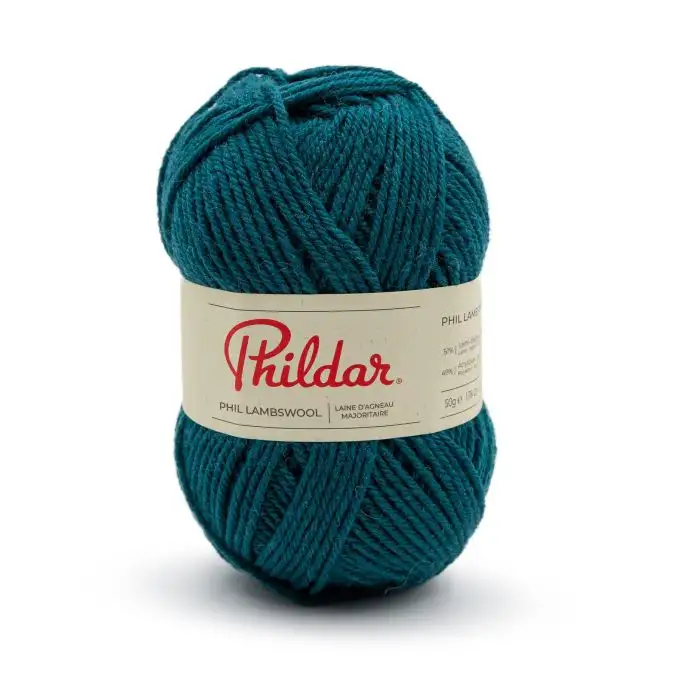 Gomitolo di lana d’agnello da lavorare Phil Lambswool – Phildar