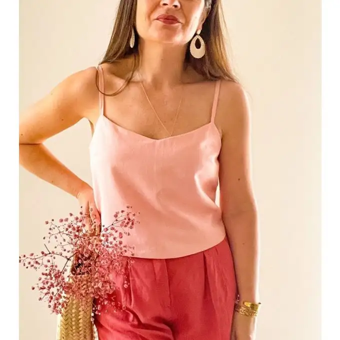 Modello Nae top donna dal 34 al 48 - Clématisse Pattern