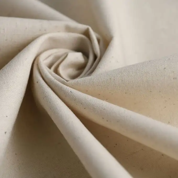 Tessuto Cristina cretonne ecru