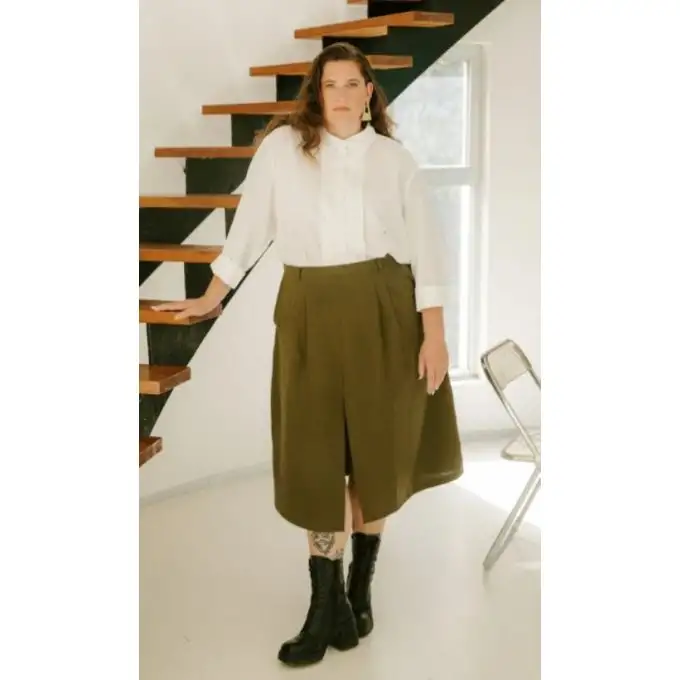 patron silvana gonna donna dal 34 al 52 maison fauve