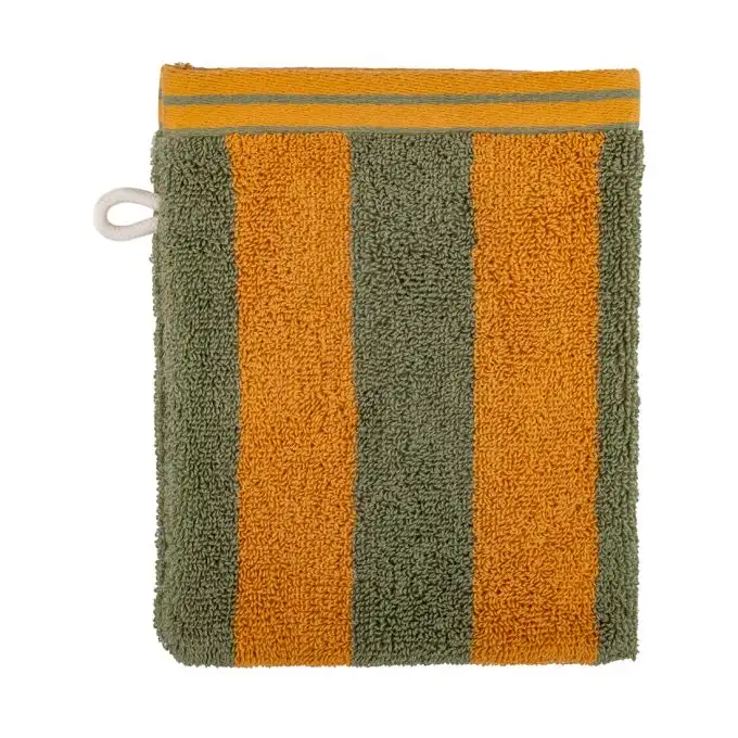 Guanto da bagno Dreamscape arancione 15x21cm