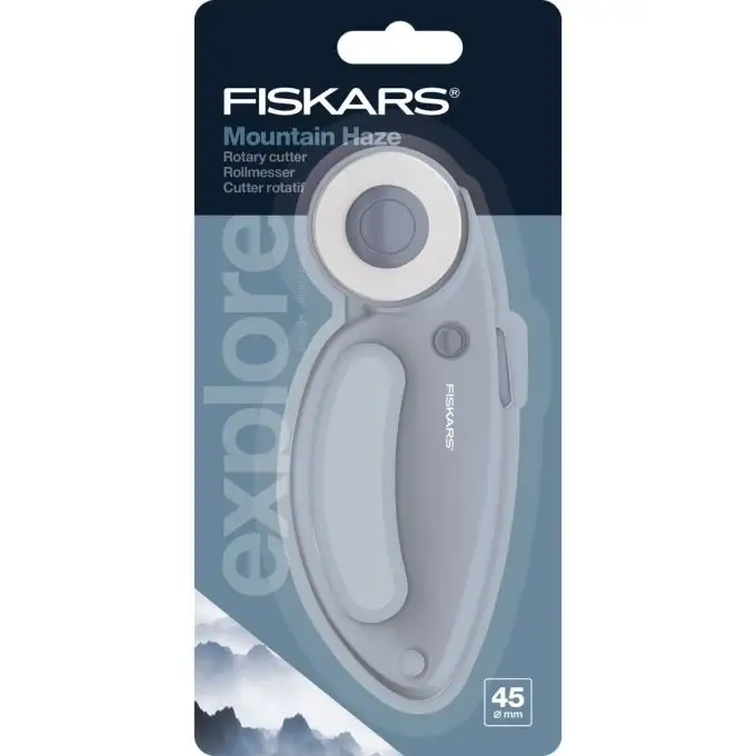 Cutter rotativo 45 mm con manico Mountain Haze - Fiskars