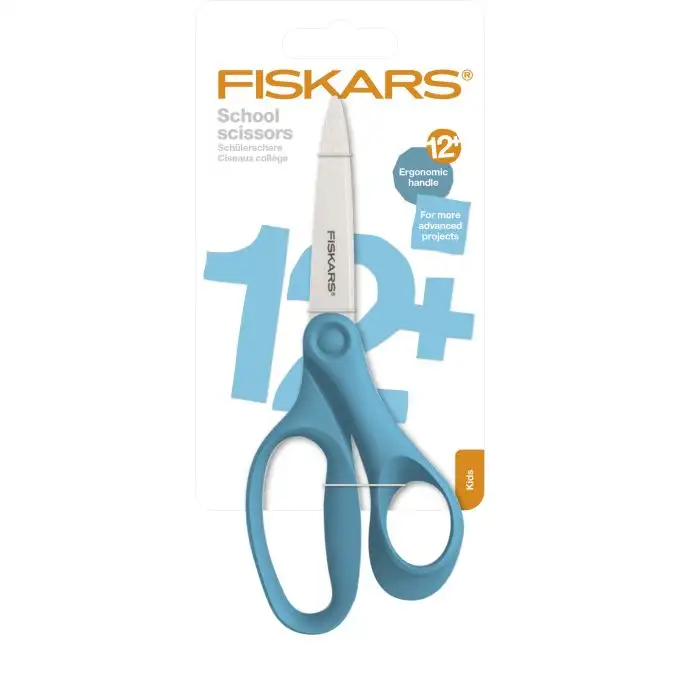 Forbici scuola 18 cm turchese - Fiskars