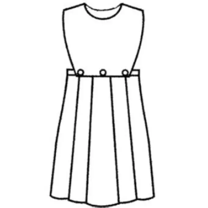 patron frégoli 605 - veste chasuble bambino 4 12 anni