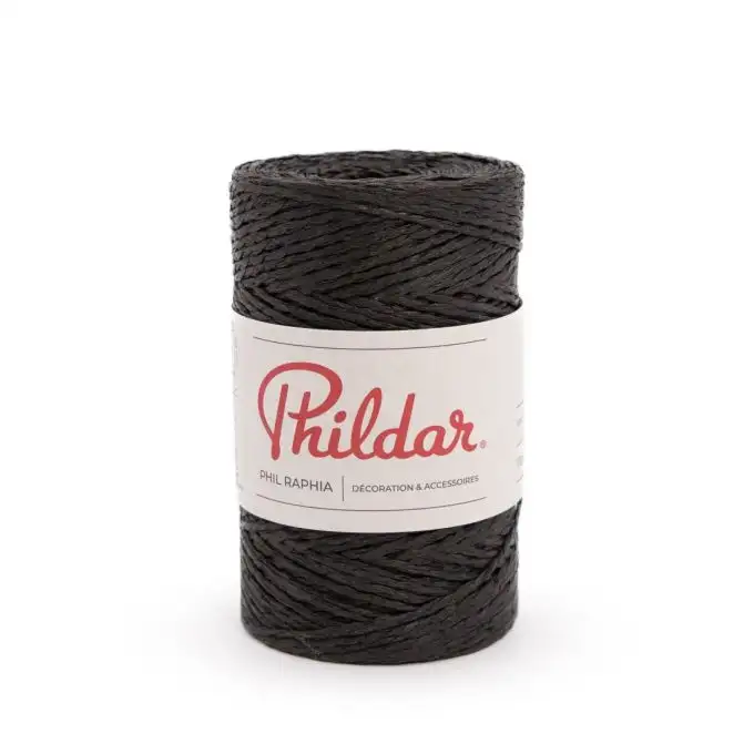 Palla phil raphia nera Phildar