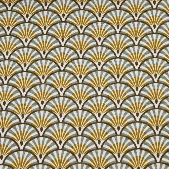 Tessuto bachette Athy kaki