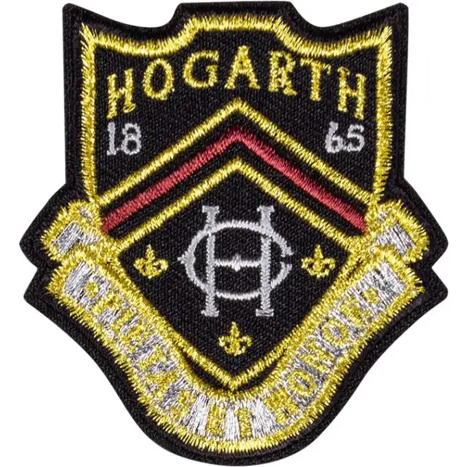 Distintivo badge scuola Hogarth