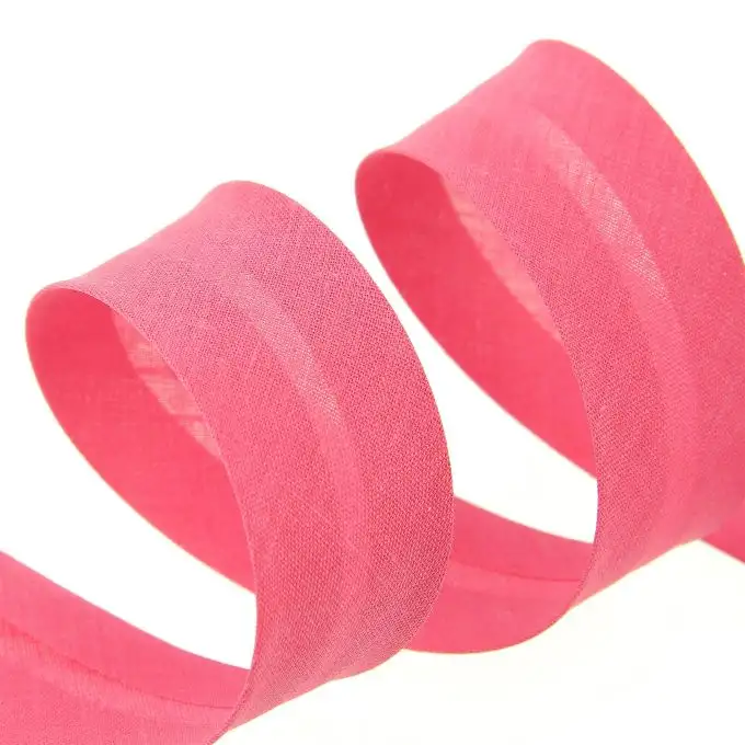 Bordo ripiegato 40mm fucsia