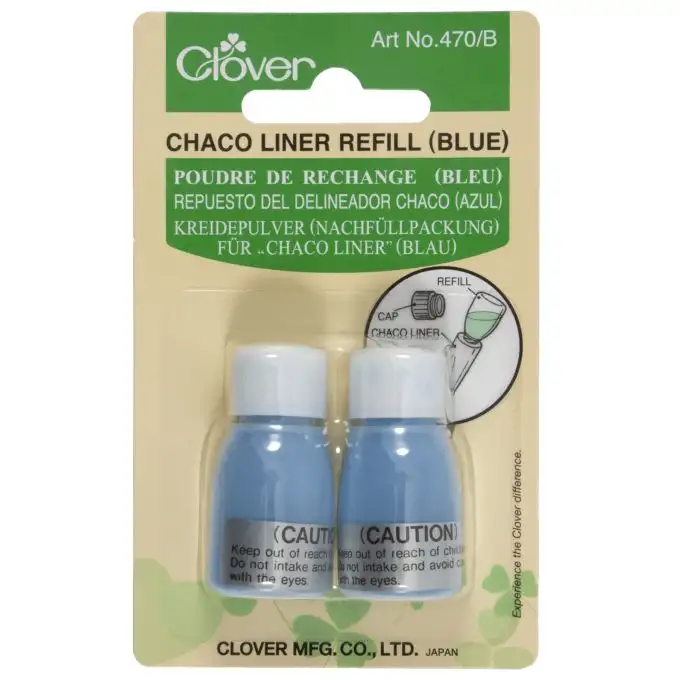 Ricarica gesso Chaco blu - Clover