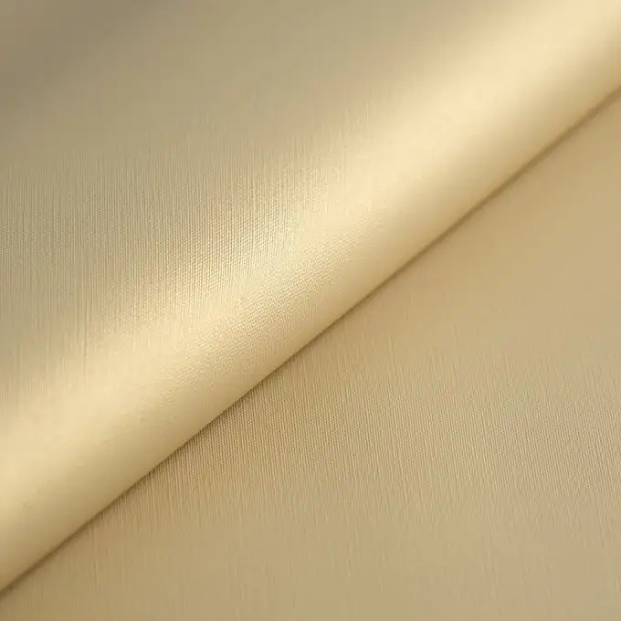 Tessuto similpelle metallizzato argento