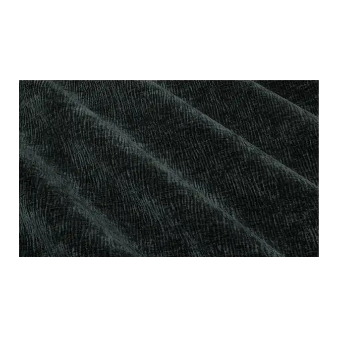 Velluto arricciato tinta unita per tappezzeria di sedie, tende e accessori