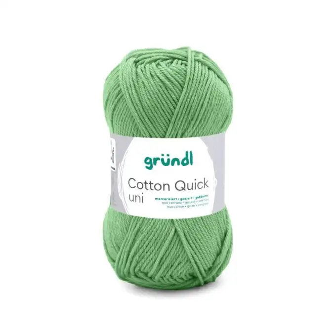 Filato per maglia COTTON QUICK UNI - Gründl - PPSC - Certificato Oeko-Tex