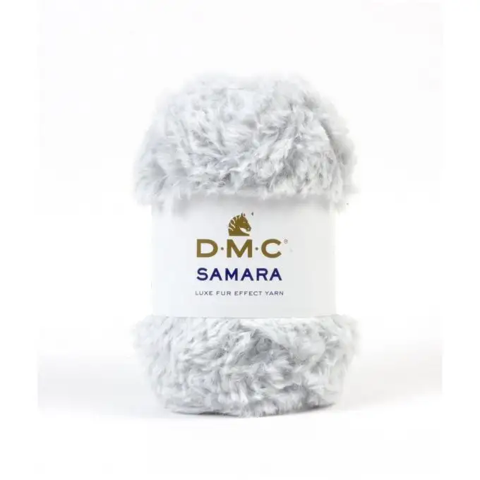Gomitolo Peluche Samara 100g DMC – Morbidezza e Stile per Maglia