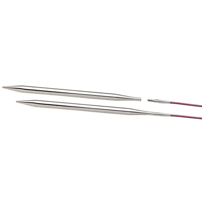 Aghi circolari intercambiabili standard Nova metallo 3.25 mm - Knit Pro