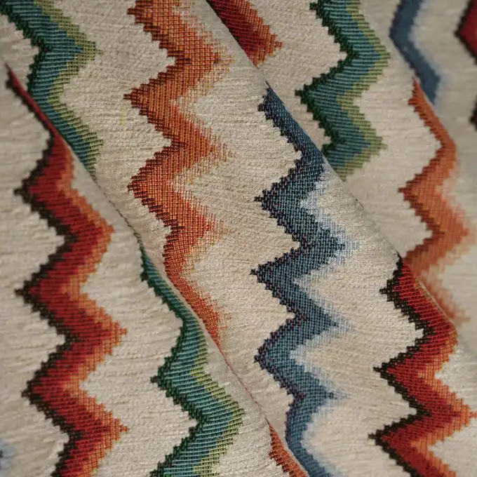 Tessuto jacquard Gobelin chenille Gisèla