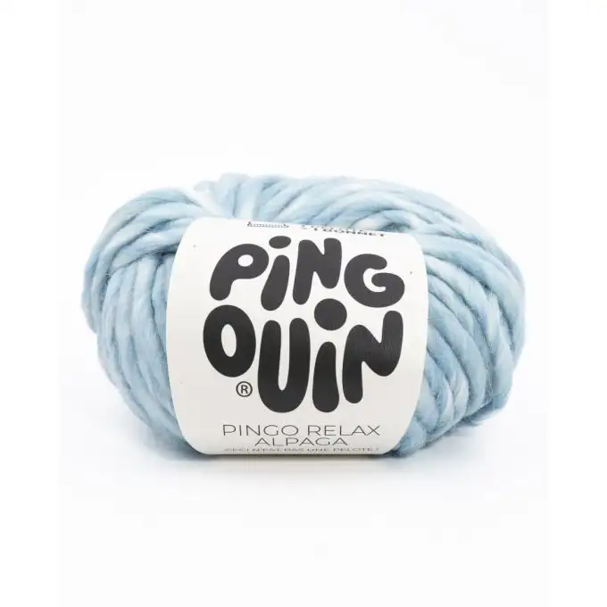 Pelote di filato per maglieria Pingouin Pingo Relax blu