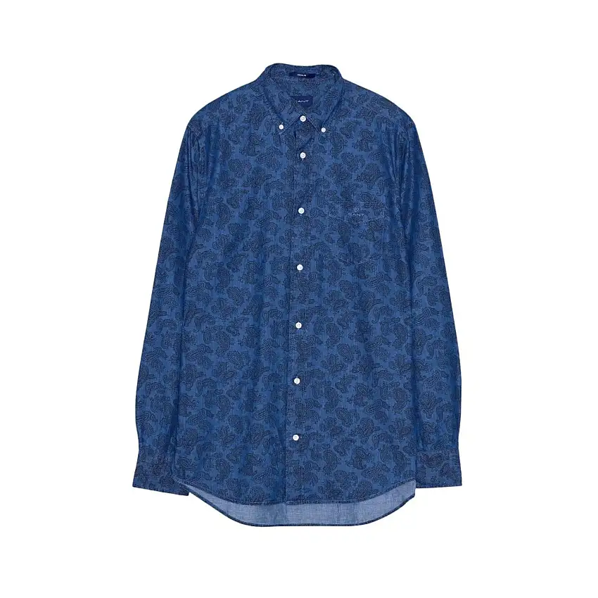 Camicia Gant Paisley Chambray [Misura S]