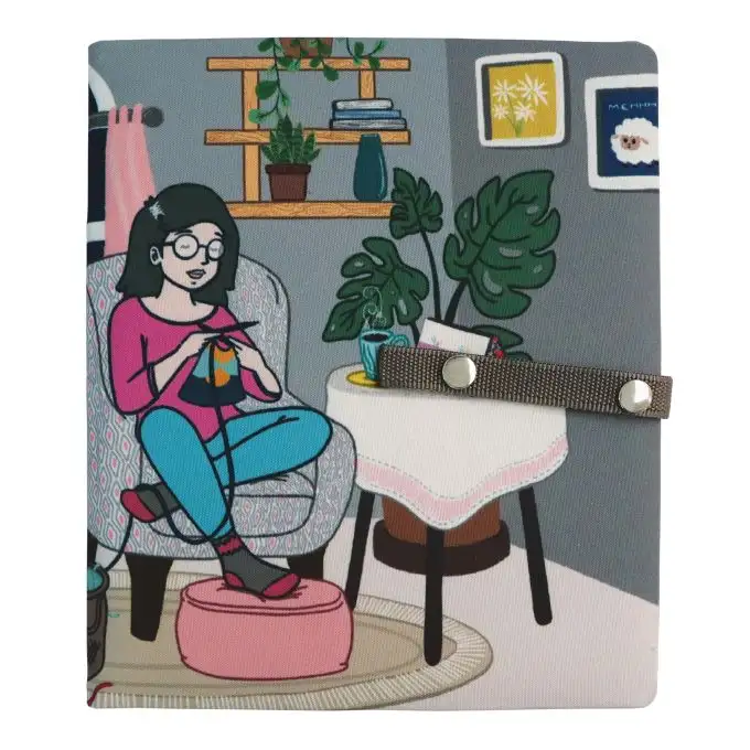 Campione pieghevole per maglieria grande - Knit Pro