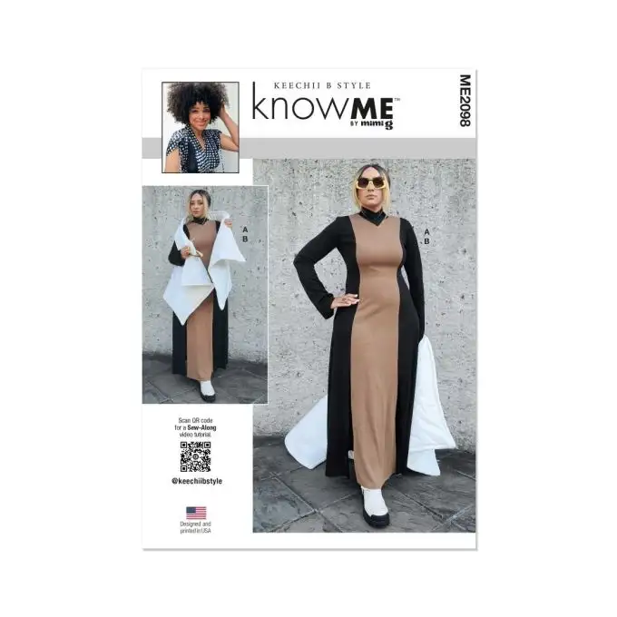 Abito maglia donna XS XXL KNOW ME ME2098A