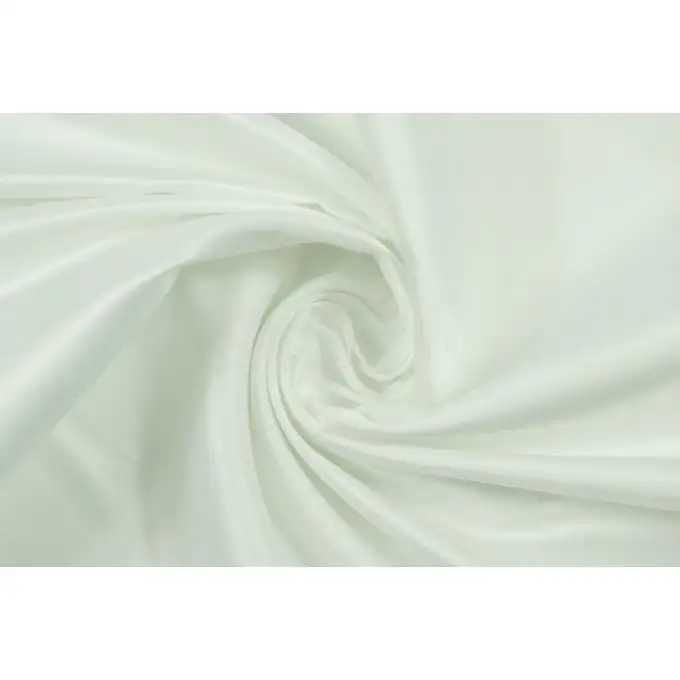 ROTOLO INTERO 32 metri Raso pesante bianco