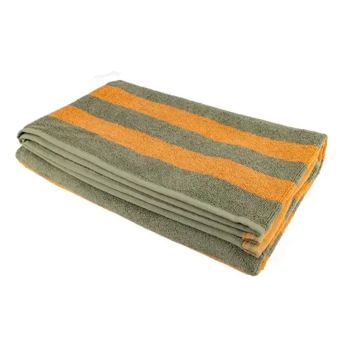 Asciugamano Dreamscape arancione 70 x 140 cm