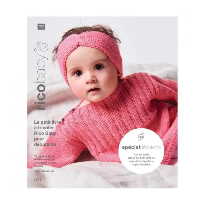 Guida maglia principianti Rico Baby Classic DK N°31