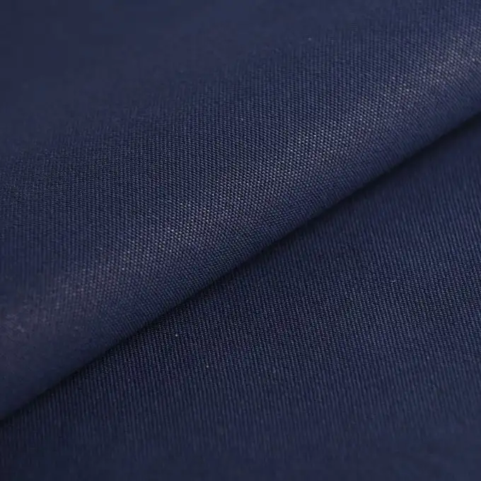 Tessuto tela sdraio unito navy 44cm