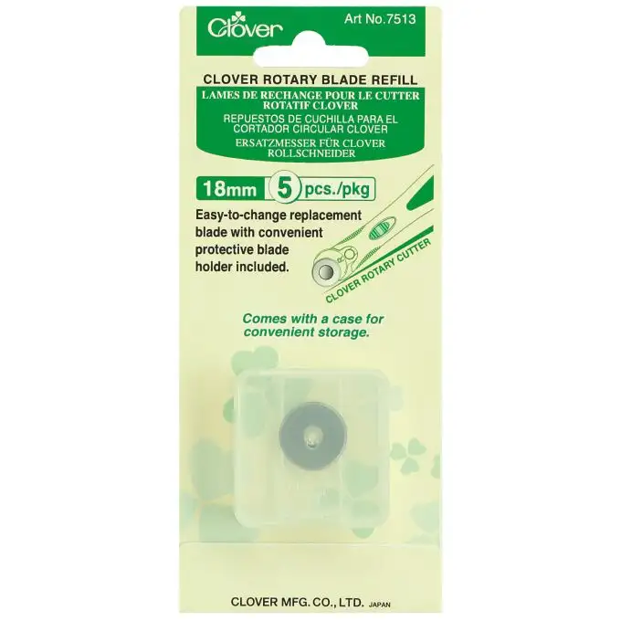 Lama rotativa ricaricabile 18 mm x5 - Clover