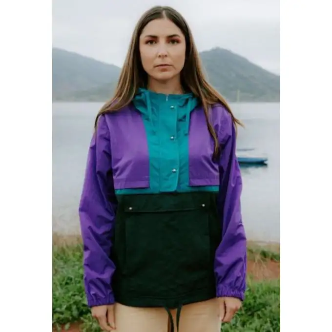 Giacca a vento Rafale da donna dal 34 al 52 - Maison Fauve