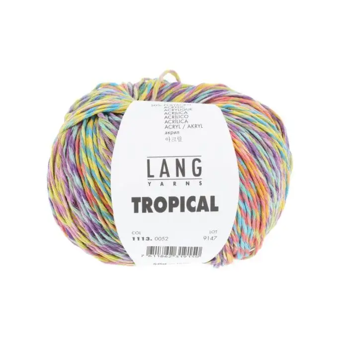 Gomitolo di cotone TROPICAL - Lang Yarns