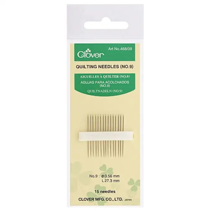 Aghi da quilting n° 9 - Clover