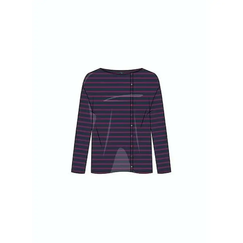 Maglietta da donna a manica lunga da marinaio Armor-Lux