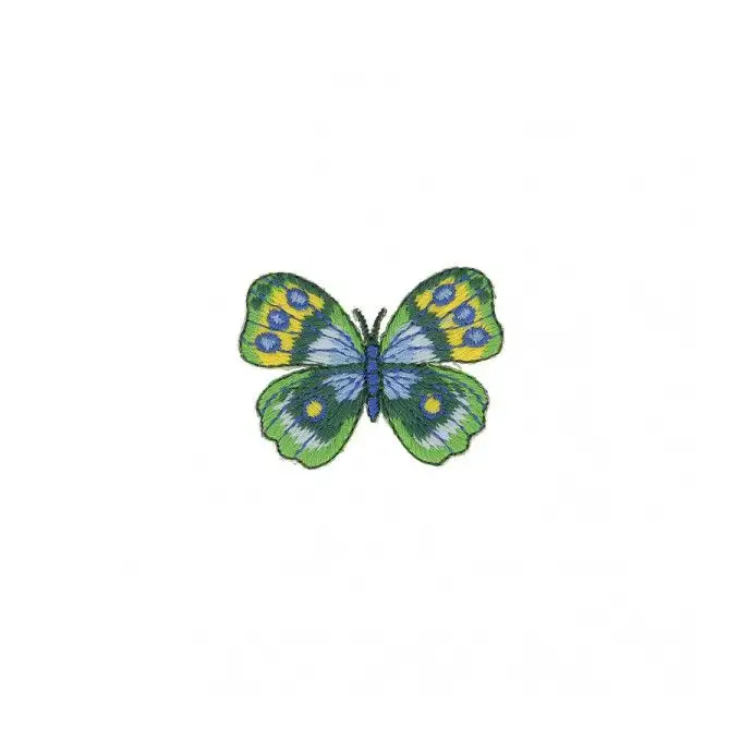 Toppe Termoadesive Farfalle 3,5 x 4,5 cm - Mediac