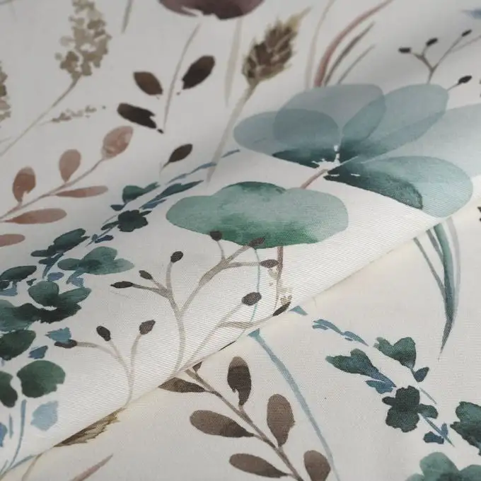 Tessuto loneta rivestito Goretti blu