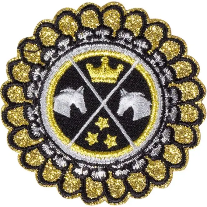 Distintivo badge sport equestre