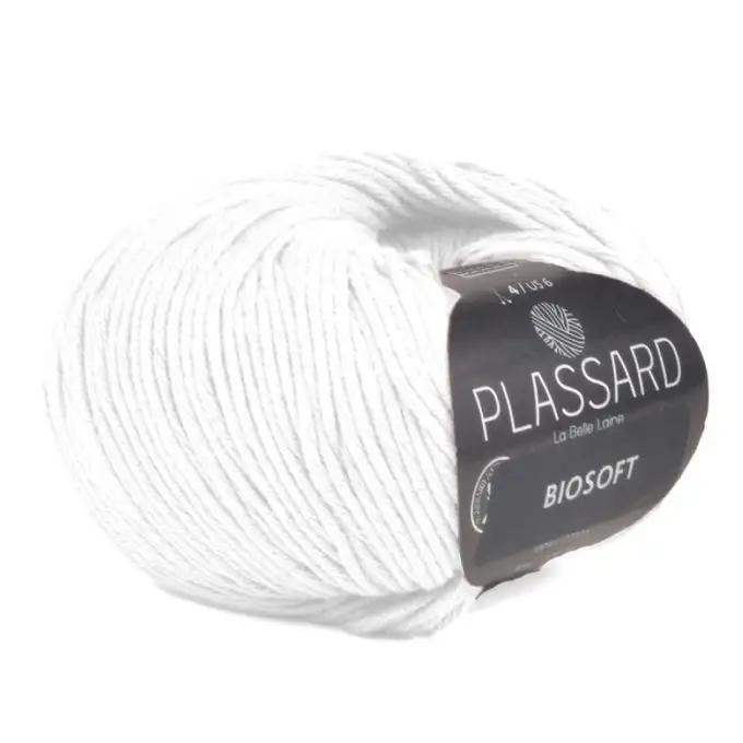 Palla biosoft n°01 bianco plassard