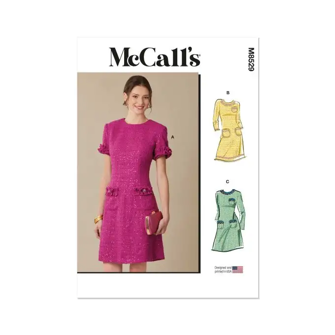 Modello Mc Call's M8529R5 Donna Abito tubino 42 a 50