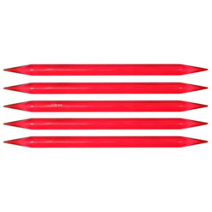 Aghi per maglieria a doppia punta trendz 20 cm x 12 mm x5 - Knit Pro