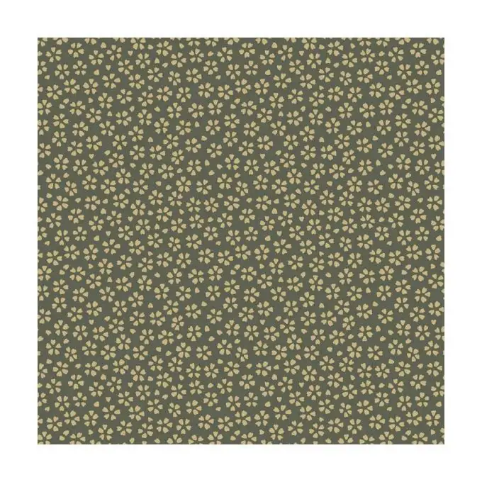 Tessuto cotone erba d’amore non ti scordar di me