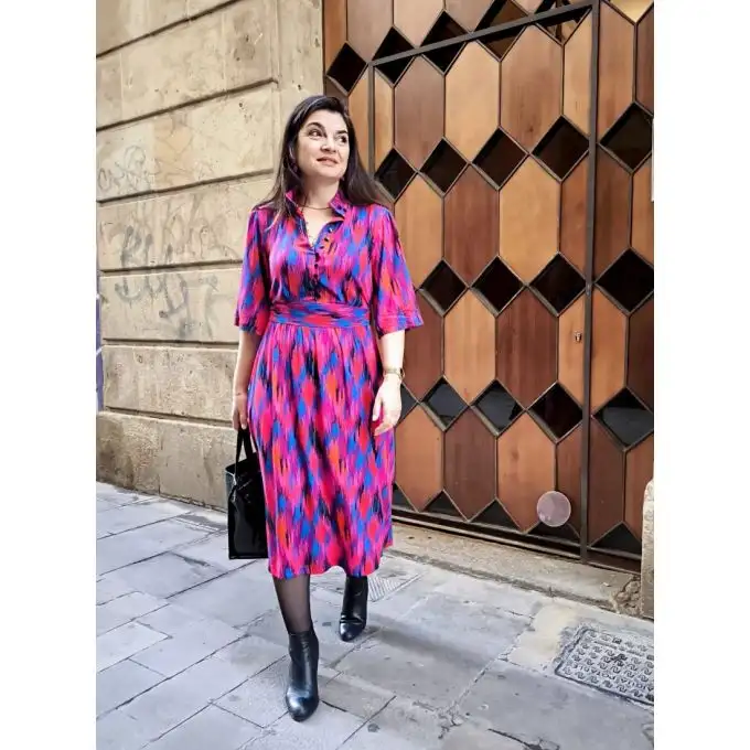 Modello Emma abito donna dal 34 al 44 - Clématisse Pattern